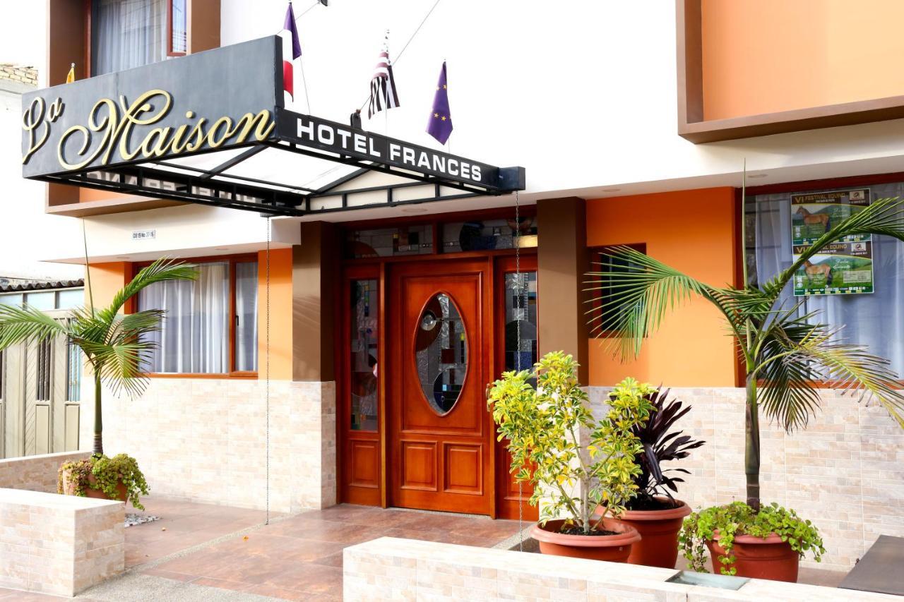 Hotel Francés La Maison Pasto Exterior foto