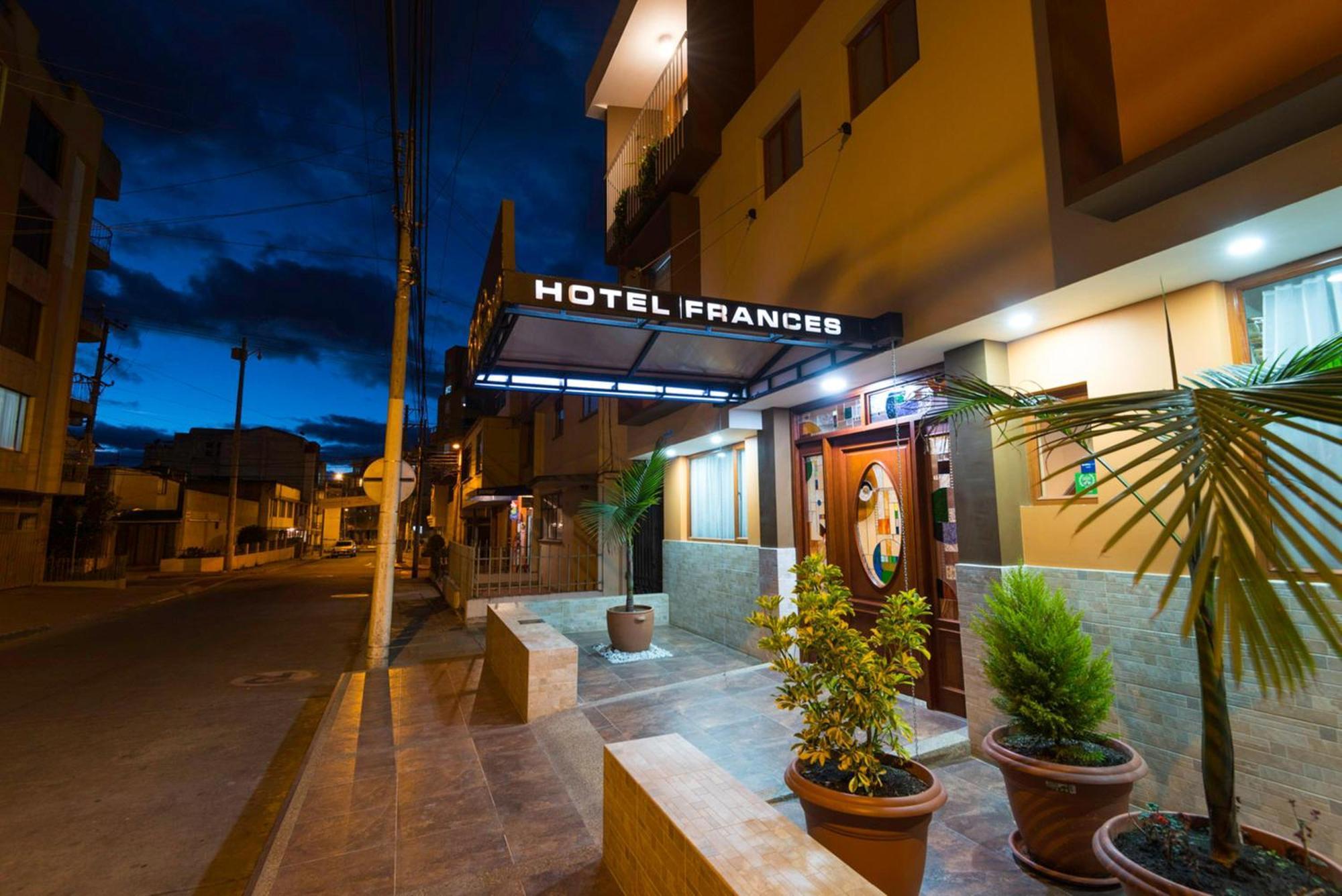 Hotel Francés La Maison Pasto Exterior foto