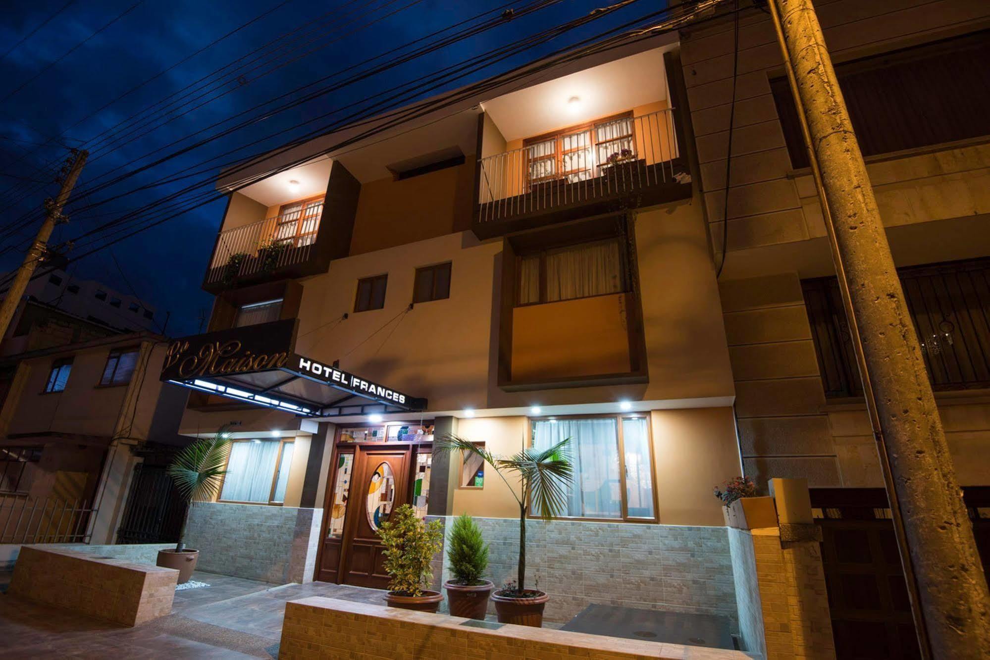 Hotel Francés La Maison Pasto Exterior foto